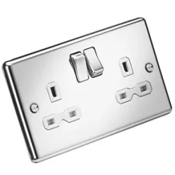 Chrome Switches & Sockets Sales -Chrome Switches & Sockets Sales 109VF A1