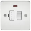 Knightsbridge FP6300NPC 13A Switched Fused Spur with LED Polished Chrome -Chrome Switches & Sockets Sales 121TY P