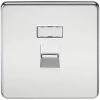 Knightsbridge SFRJ45PC RJ45 Ethernet Socket Polished Chrome 1 Knightsbridge SFRJ45PC RJ45 Ethernet Socket Polished Chrome -Chrome Switches & Sockets Sales 158TY P