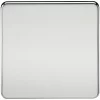 Knightsbridge SF8350PC 1-Gang Blanking Plate Polished Chrome -Chrome Switches & Sockets Sales 182TY P