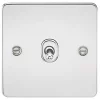Knightsbridge FP12TOGPC 10AX 1-Gang Intermediate Switch Polished Chrome with Colour-Matched Inserts 1 Knightsbridge FP12TOGPC 10AX 1-Gang Intermediate Switch Polished Chrome with Colour-Matched Inserts -Chrome Switches & Sockets Sales 199TX P