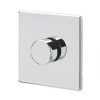 MK Aspect 1-Gang 2-Way Dimmer Switch Polished Chrome