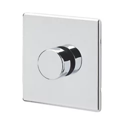 MK Aspect 1-Gang 2-Way Dimmer Switch Polished Chrome