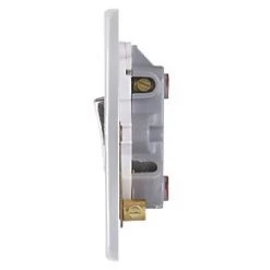 Schneider Electric Ultimate Low Profile 20AX 1-Gang DP Control Switch Polished Chrome with Neon with White Inserts 7 Schneider Electric Ultimate Low Profile 20AX 1-Gang DP Control Switch Polished Chrome with Neon with White Inserts -Chrome Switches & Sockets Sales 2388J A2