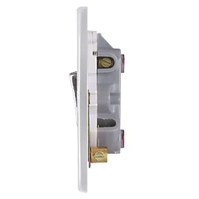 Schneider Electric Ultimate Low Profile 20AX 1-Gang DP Control Switch Polished Chrome with Neon with White Inserts 5 Schneider Electric Ultimate Low Profile 20AX 1-Gang DP Control Switch Polished Chrome with Neon with White Inserts - Image 3