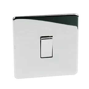 Crabtree Platinum 10AX 1-Gang 2-Way Light Switch Polished Chrome 4 Crabtree Platinum 10AX 1-Gang 2-Way Light Switch Polished Chrome - Image 2
