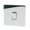 Crabtree Platinum 10AX 1-Gang 2-Way Light Switch Polished Chrome -Chrome Switches & Sockets Sales 23910 P