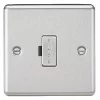Knightsbridge CL6BC 13A Unswitched Fused Spur Brushed Chrome 1 Knightsbridge CL6BC 13A Unswitched Fused Spur Brushed Chrome -Chrome Switches & Sockets Sales 252TY P