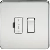 Knightsbridge SF6300PC 13A Switched Fused Spur Polished Chrome -Chrome Switches & Sockets Sales 256TX P