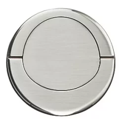 Knightsbridge SK9909BC 13A 3-Gang SP Switched Pop-up Socket + 4.0A 2-Outlet Type A & C USB Charger Brushed Chrome -Chrome Switches & Sockets Sales 279VF A2