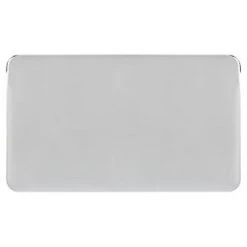 Schneider Electric Lisse Deco 2-Gang Blanking Plate Polished Chrome -Chrome Switches & Sockets Sales 286FF A1