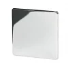 Crabtree Platinum 1-Gang Blanking Plate Polished Chrome 2 Crabtree Platinum 1-Gang Blanking Plate Polished Chrome -Chrome Switches & Sockets Sales 30841 P