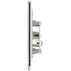 LAP Coaxial TV Socket Polished Chrome 8 LAP Coaxial TV Socket Polished Chrome -Chrome Switches & Sockets Sales 314KJ A2