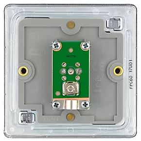 LAP Coaxial TV Socket Polished Chrome 6 LAP Coaxial TV Socket Polished Chrome - Image 4