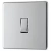 LAP 20A 16AX 1-Gang Intermediate Switch Polished Chrome -Chrome Switches & Sockets Sales 341KJ P
