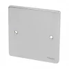Schneider Electric Ultimate Low Profile 1-Gang Blanking Plate Brushed Chrome 2 Schneider Electric Ultimate Low Profile 1-Gang Blanking Plate Brushed Chrome -Chrome Switches & Sockets Sales 3422J P
