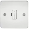 Knightsbridge FP6000PC 13A Unswitched Fused Spur Polished Chrome -Chrome Switches & Sockets Sales 356TX P