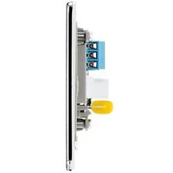 LAP Master Telephone Socket Polished Chrome -Chrome Switches & Sockets Sales 361KJ A2