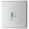 LAP Master Telephone Socket Polished Chrome -Chrome Switches & Sockets Sales 361KJ P