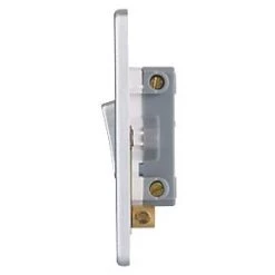Schneider Electric Ultimate Low Profile 16AX 1-Gang Intermediate Switch Brushed Chrome with White Inserts 9 Schneider Electric Ultimate Low Profile 16AX 1-Gang Intermediate Switch Brushed Chrome with White Inserts -Chrome Switches & Sockets Sales 3630J A3