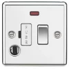 Knightsbridge CL63FPC 13A Switched Fused Spur & Flex Outlet with LED Polished Chrome 2 Knightsbridge CL63FPC 13A Switched Fused Spur & Flex Outlet with LED Polished Chrome -Chrome Switches & Sockets Sales 376TY P