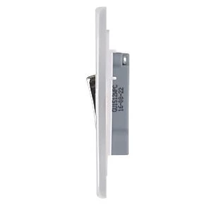 Schneider Electric Ultimate Low Profile 16AX 1-Gang 2-Way Light Switch Polished Chrome with White Inserts 5 Schneider Electric Ultimate Low Profile 16AX 1-Gang 2-Way Light Switch Polished Chrome with White Inserts - Image 3