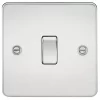 Knightsbridge FP1200PC 10AX 1-Gang Intermediate Switch Polished Chrome -Chrome Switches & Sockets Sales 412TX P