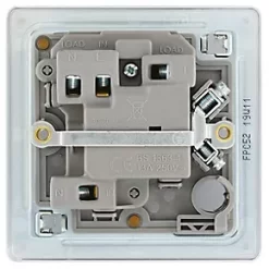LAP 13A Switched Fused Spur with LED Polished Chrome -Chrome Switches & Sockets Sales 416KJ A3
