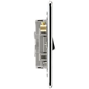 LAP 20A 16AX 4-Gang 2-Way Light Switch Polished Chrome 5 LAP 20A 16AX 4-Gang 2-Way Light Switch Polished Chrome - Image 3