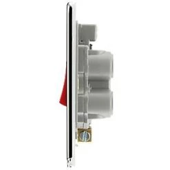 LAP 45A 1-Gang DP Cooker Switch Polished Chrome with LED 8 LAP 45A 1-Gang DP Cooker Switch Polished Chrome with LED -Chrome Switches & Sockets Sales 496KJ A2