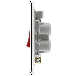 LAP 45A 1-Gang DP Cooker Switch Polished Chrome with LED 5 LAP 45A 1-Gang DP Cooker Switch Polished Chrome with LED - Image 3