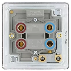 LAP 45A 1-Gang DP Cooker Switch Polished Chrome with LED 9 LAP 45A 1-Gang DP Cooker Switch Polished Chrome with LED -Chrome Switches & Sockets Sales 496KJ A3