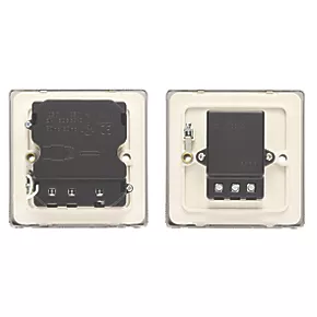 Energenie 1-Gang 2-Way LED Master & Slave Dimmer Switch Set Polished Chrome 4 Energenie 1-Gang 2-Way LED Master & Slave Dimmer Switch Set Polished Chrome - Image 2