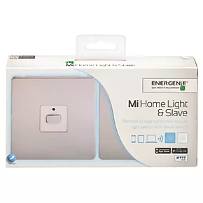 Energenie 1-Gang 2-Way LED Master & Slave Dimmer Switch Set Polished Chrome 5 Energenie 1-Gang 2-Way LED Master & Slave Dimmer Switch Set Polished Chrome - Image 3
