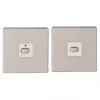 Energenie 1-Gang 2-Way LED Master & Slave Dimmer Switch Set Polished Chrome -Chrome Switches & Sockets Sales 4973X P