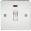 Knightsbridge FP8341NPC 20A 1-Gang DP Control Switch Polished Chrome with LED 1 Knightsbridge FP8341NPC 20A 1-Gang DP Control Switch Polished Chrome with LED -Chrome Switches & Sockets Sales 505TX P