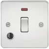 Knightsbridge FP8341FPC 20A 1-Gang DP Control Switch & Flex Outlet Polished Chrome with LED 2 Knightsbridge FP8341FPC 20A 1-Gang DP Control Switch & Flex Outlet Polished Chrome with LED -Chrome Switches & Sockets Sales 506TX P