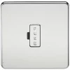 Knightsbridge SF6000PC 13A Unswitched Fused Spur Polished Chrome -Chrome Switches & Sockets Sales 518TX P
