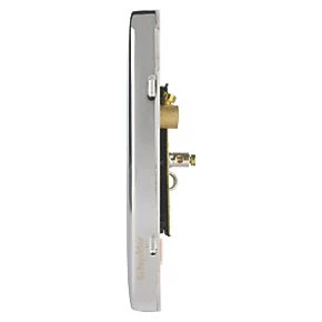 Schneider Electric Lisse Deco Coaxial TV / FM Socket Polished Chrome with White Inserts 5 Schneider Electric Lisse Deco Coaxial TV / FM Socket Polished Chrome with White Inserts - Image 3