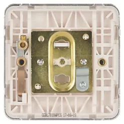 Schneider Electric Lisse Deco Coaxial TV / FM Socket Polished Chrome with White Inserts 9 Schneider Electric Lisse Deco Coaxial TV / FM Socket Polished Chrome with White Inserts -Chrome Switches & Sockets Sales 527FF A3