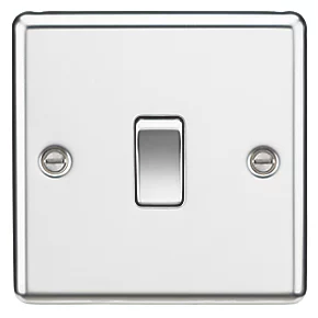 Knightsbridge CL12PC 10AX 1-Gang Intermediate Switch Polished Chrome 3 Knightsbridge CL12PC 10AX 1-Gang Intermediate Switch Polished Chrome