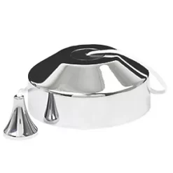 Knightsbridge 8300PC 10AX 2-Way Pull Cord Switch Polished Chrome