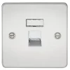 Knightsbridge FPRJ45PC RJ45 Ethernet Socket Polished Chrome -Chrome Switches & Sockets Sales 574TX P