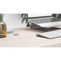 Knightsbridge SK0010 2.4A 2-Outlet Type A Pop-Up USB Charger Brushed Chrome -Chrome Switches & Sockets Sales 580VF A4