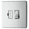 LAP 13A Switched Fused Spur Polished Chrome -Chrome Switches & Sockets Sales 597KJ P