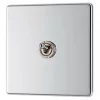 LAP 20A 16AX 1-Gang 2-Way Toggle Switch Polished Chrome 2 LAP 20A 16AX 1-Gang 2-Way Toggle Switch Polished Chrome -Chrome Switches & Sockets Sales 602KJ P