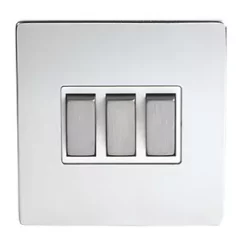 Chrome Switches & Sockets Sales -Chrome Switches & Sockets Sales 63108 A1