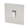 Varilight 10AX 1-Gang Intermediate Switch Satin Chrome -Chrome Switches & Sockets Sales 6453H P