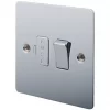 LAP 13A Switched Fused Spur Polished Chrome -Chrome Switches & Sockets Sales 65090 P