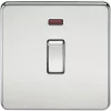 Knightsbridge SF8341NPC 20A 1-Gang DP Control Switch Polished Chrome with LED -Chrome Switches & Sockets Sales 652TY P